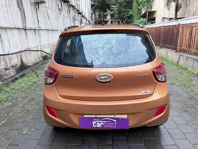 Used Hyundai Grand i10 Sportz (O) 1.2 Kappa VTVT [2017-2018] in Mumbai