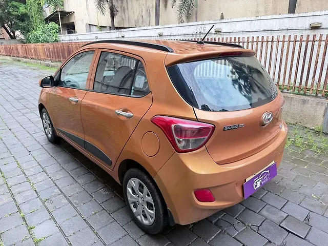 Used Hyundai Grand i10 Sportz (O) 1.2 Kappa VTVT [2017-2018] in Mumbai