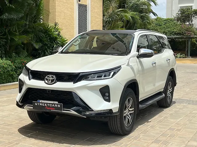 Used 2019 Toyota Fortuner in Bangalore