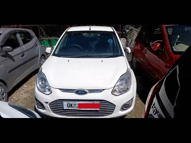 Used Ford Figo [2012-2015] Duratorq Diesel Titanium 1.4 in Dehradun