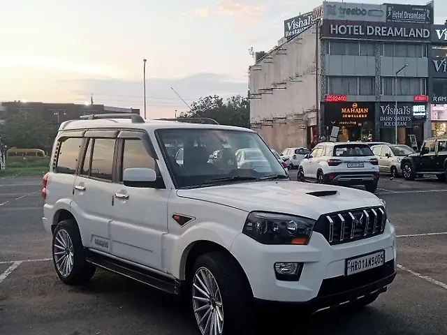 Used 2016 Mahindra Scorpio in Chandigarh
