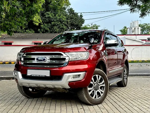 Used 2017 Ford Endeavour in Patna