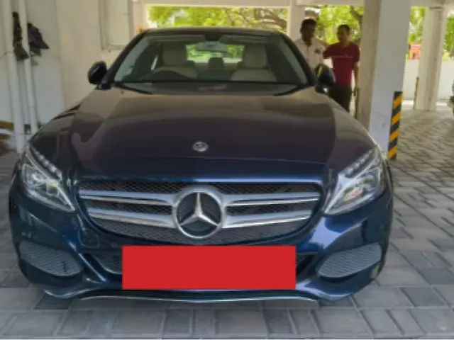 Used 2017 Mercedes-Benz C-Class in Chennai