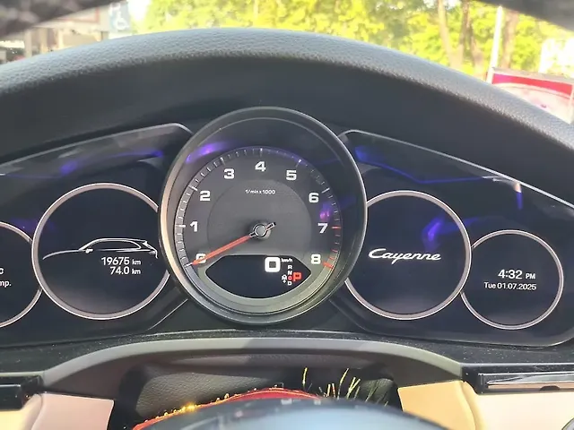Used Porsche Cayenne Platinum Edition [2022-2023] in Delhi
