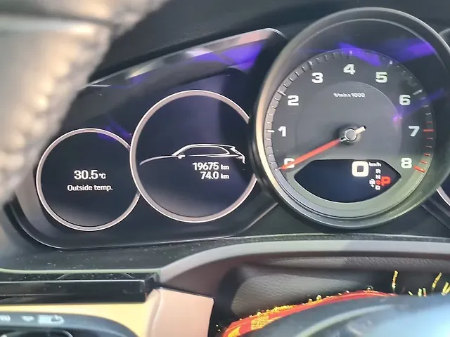 Used Porsche Cayenne Platinum Edition [2022-2023] in Delhi
