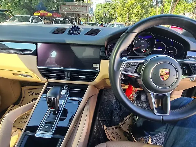 Used Porsche Cayenne Platinum Edition [2022-2023] in Delhi