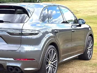 Used Porsche Cayenne Platinum Edition [2022-2023] in Delhi
