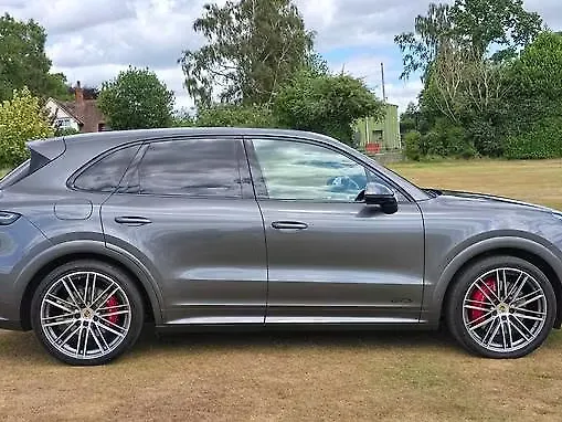 Used Porsche Cayenne Platinum Edition [2022-2023] in Delhi