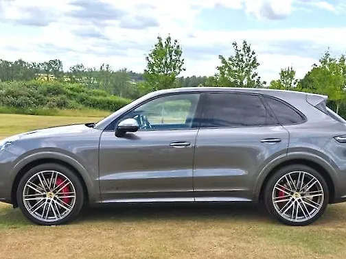 Used Porsche Cayenne Platinum Edition [2022-2023] in Delhi