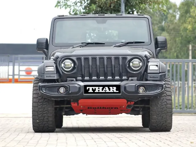 Used Mahindra Thar LX Hard Top Diesel AT 4WD [2023] in Karnal