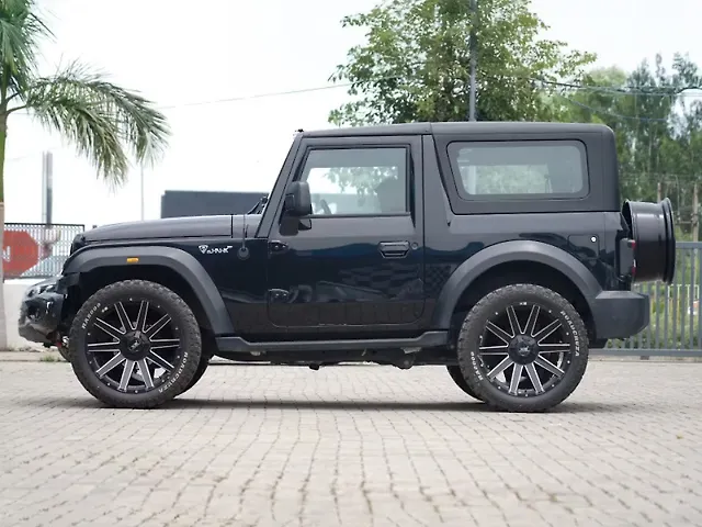 Used Mahindra Thar LX Hard Top Diesel AT 4WD [2023] in Karnal