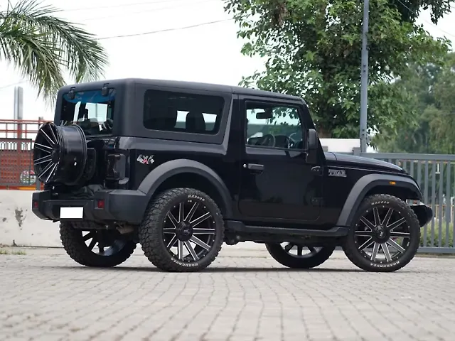 Used Mahindra Thar LX Hard Top Diesel AT 4WD [2023] in Karnal
