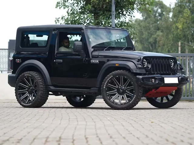 Used Mahindra Thar LX Hard Top Diesel AT 4WD [2023] in Karnal