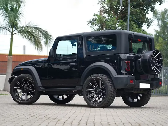 Used Mahindra Thar LX Hard Top Diesel AT 4WD [2023] in Karnal