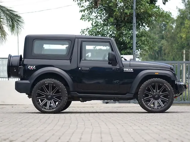 Used Mahindra Thar LX Hard Top Diesel AT 4WD [2023] in Karnal