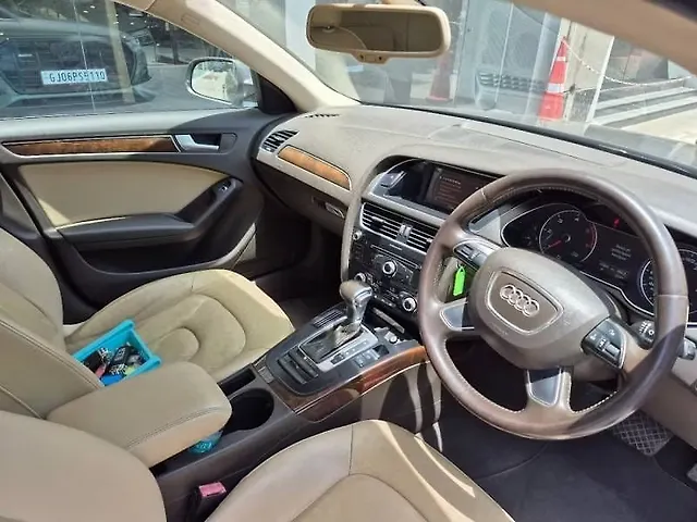 Used Audi A4 [2013-2016] 2.0 TDI (177bhp) Premium Plus in Ahmedabad