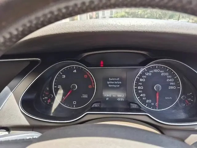 Used Audi A4 [2013-2016] 2.0 TDI (177bhp) Premium Plus in Ahmedabad