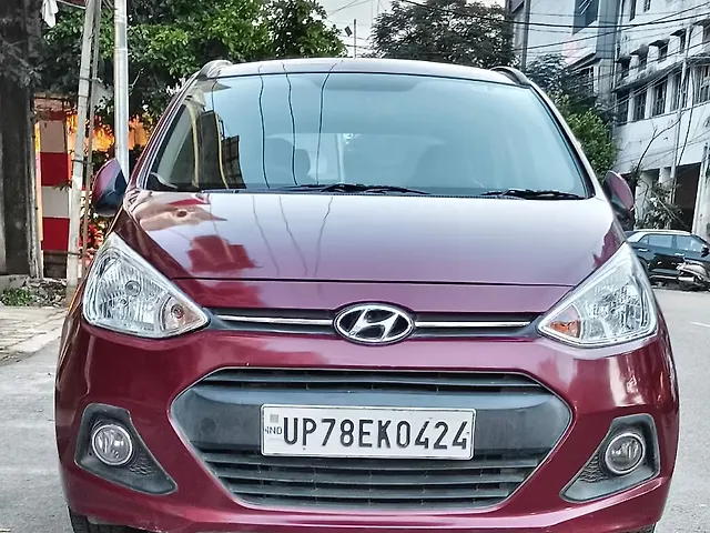 Used 2016 Hyundai Grand i10 in Kanpur