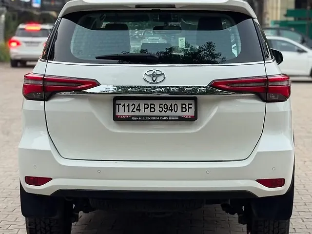 Used Toyota Fortuner 4X2 AT 2.8 Diesel in Jalandhar