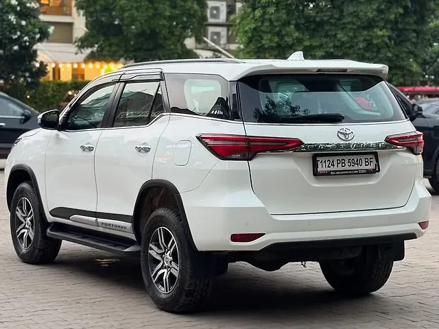 Used Toyota Fortuner 4X2 AT 2.8 Diesel in Jalandhar