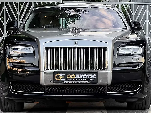 Used 2015 Rolls-Royce Ghost in Gurgaon