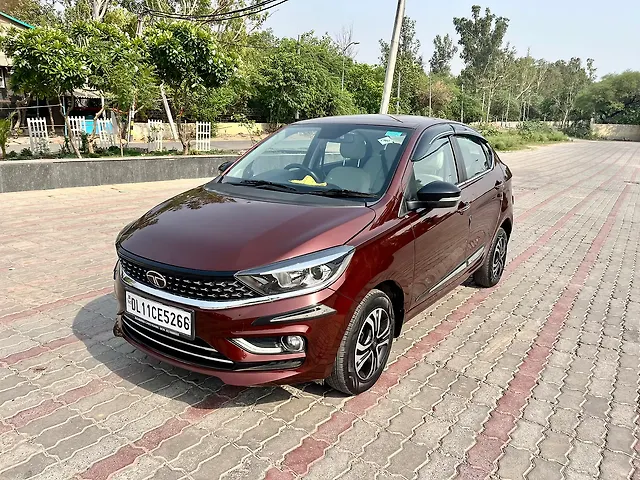 Used Tata Tigor XZA Plus iCNG [2024-2025] in Delhi