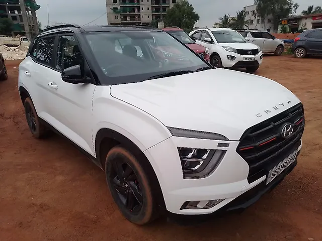 Used Hyundai Creta [2020-2023] S Plus 1.5 Petrol Knight in Bhubaneswar