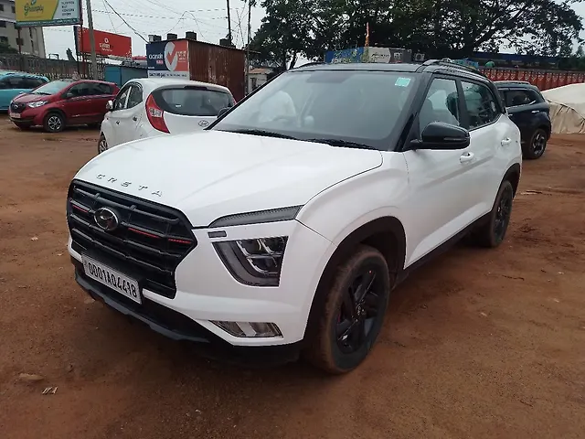 Used Hyundai Creta [2020-2023] S Plus 1.5 Petrol Knight in Bhubaneswar