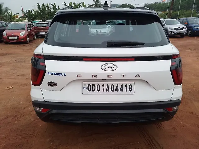 Used Hyundai Creta [2020-2023] S Plus 1.5 Petrol Knight in Bhubaneswar