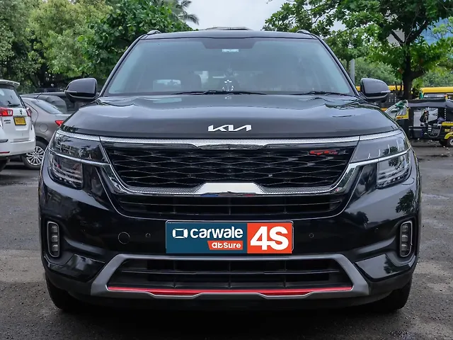 Used 2021 Kia Seltos in Mumbai