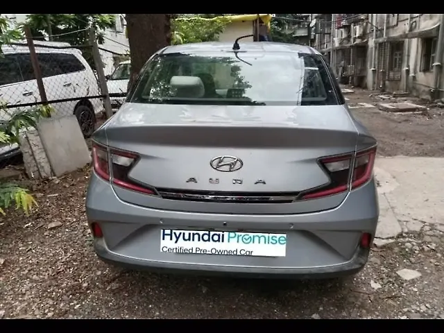 Used Hyundai Aura [2020-2023] S 1.2 AMT Petrol in Mumbai