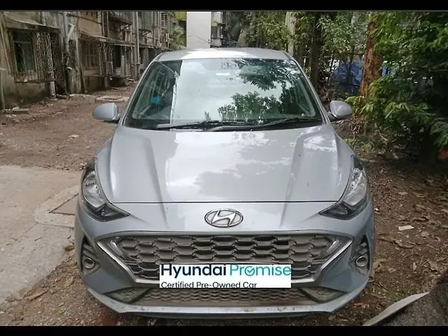 Used Hyundai Aura [2020-2023] S 1.2 AMT Petrol in Mumbai