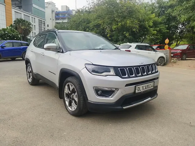 Used Jeep Compass [2017-2021] Limited Plus Petrol AT [2018-2020] in Delhi