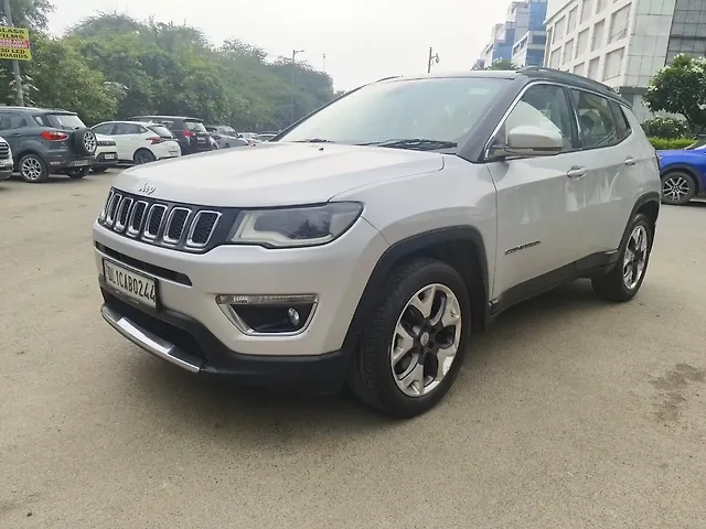 Used Jeep Compass [2017-2021] Limited Plus Petrol AT [2018-2020] in Delhi