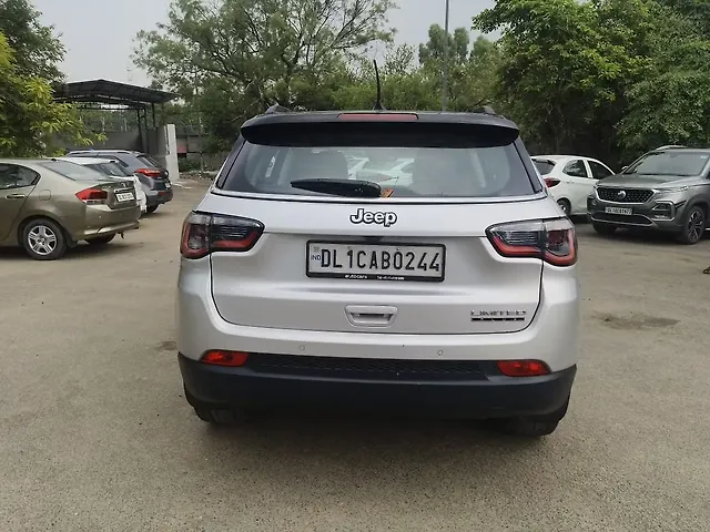 Used Jeep Compass [2017-2021] Limited Plus Petrol AT [2018-2020] in Delhi