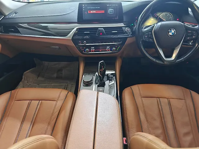 Used BMW 5 Series [2017-2021] 520d Luxury Line [2017-2019] in Delhi