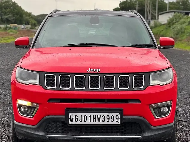 Used 2018 Jeep Compass in Ahmedabad