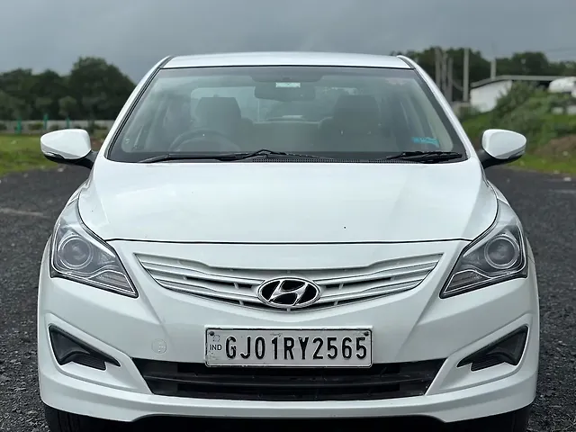 Used 2017 Hyundai Verna in Ahmedabad