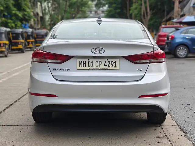 Used Hyundai Elantra [2016-2019] 2.0 SX AT in Mumbai