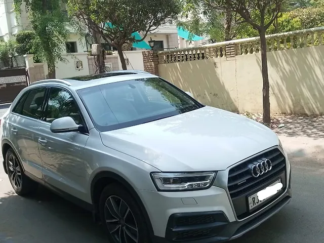 Used Audi Q3 [2017-2020] 35 TDI quattro Premium Plus in Jaipur