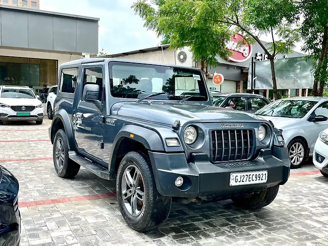 Used Mahindra Thar LX Hard Top Diesel MT 4WD in Ahmedabad