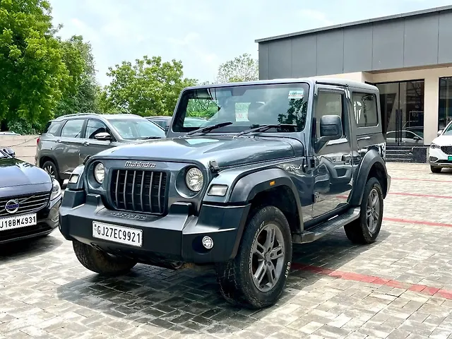 Used Mahindra Thar LX Hard Top Diesel MT 4WD in Ahmedabad