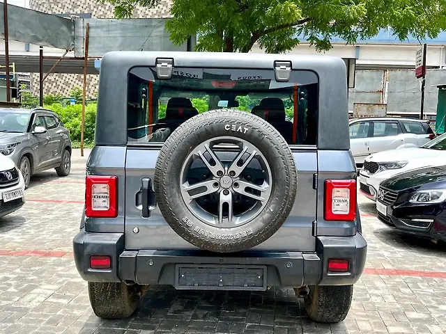 Used Mahindra Thar LX Hard Top Diesel MT 4WD in Ahmedabad