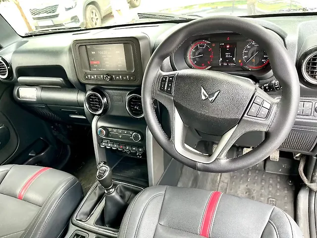 Used Mahindra Thar LX Hard Top Diesel MT 4WD in Ahmedabad