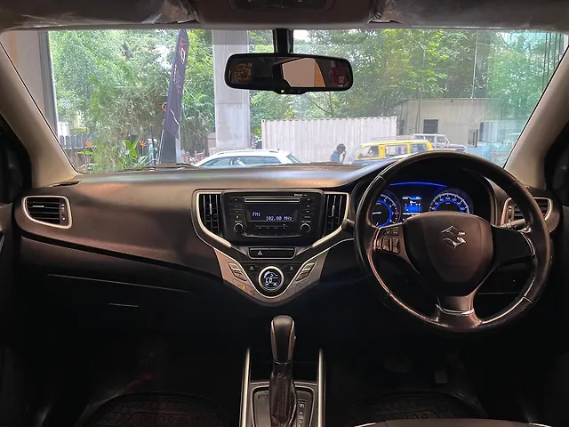 Used Maruti Suzuki Baleno [2015-2019] Zeta 1.2 AT in Mumbai