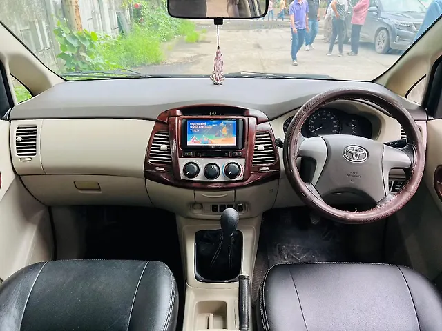 Used Toyota Innova [2012-2013] 2.5 G 7 STR BS-IV in Mumbai