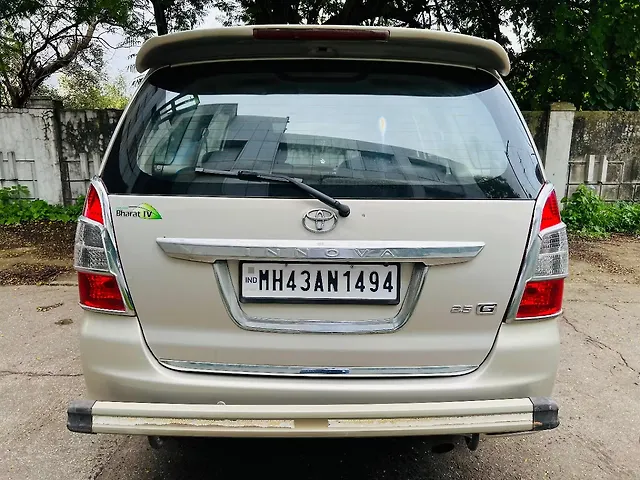 Used Toyota Innova [2012-2013] 2.5 G 7 STR BS-IV in Mumbai