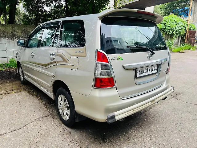 Used Toyota Innova [2012-2013] 2.5 G 7 STR BS-IV in Mumbai