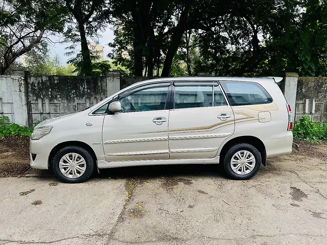 Used Toyota Innova [2012-2013] 2.5 G 7 STR BS-IV in Mumbai