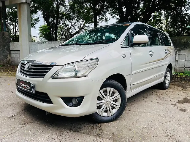 Used Toyota Innova [2012-2013] 2.5 G 7 STR BS-IV in Mumbai